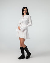 Princess Dress White