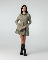 Princess Dress Olive