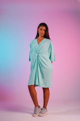 Knotted dress
