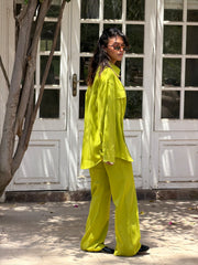 Pistachio Linen Pants