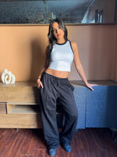 Black Basic Sweatpants