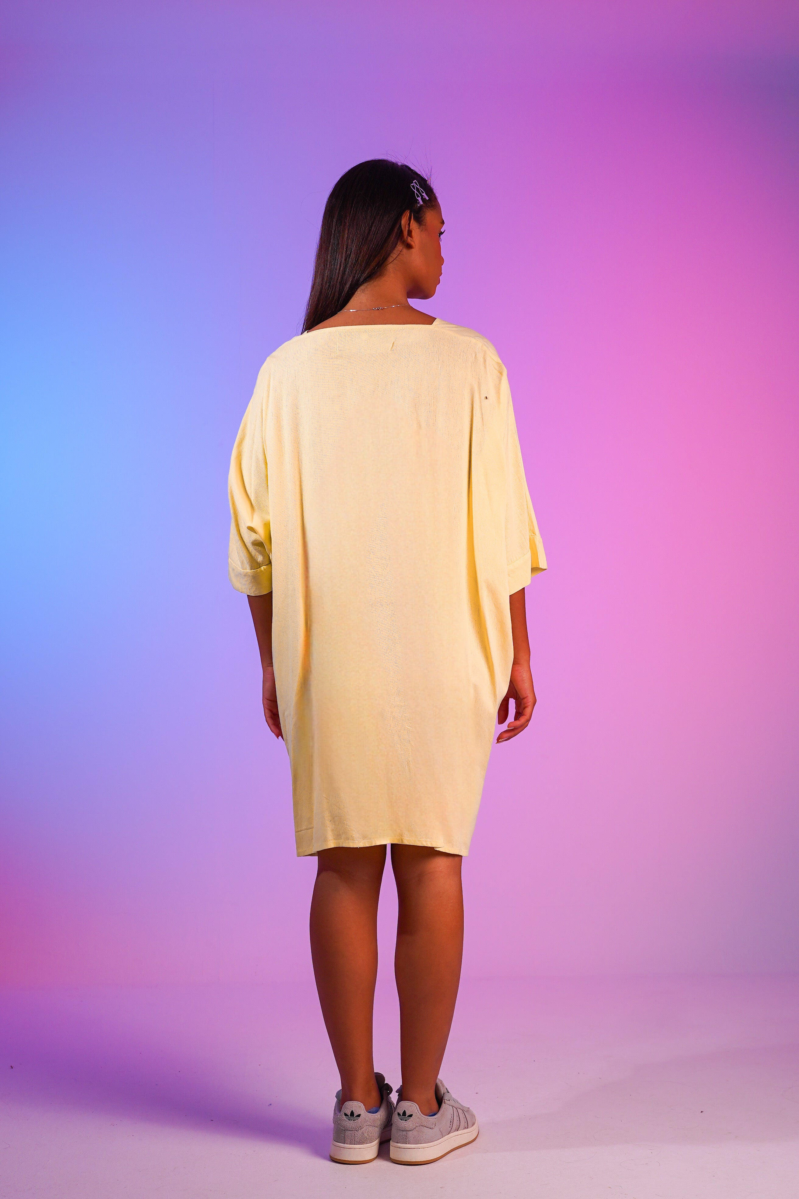 Knotted dress