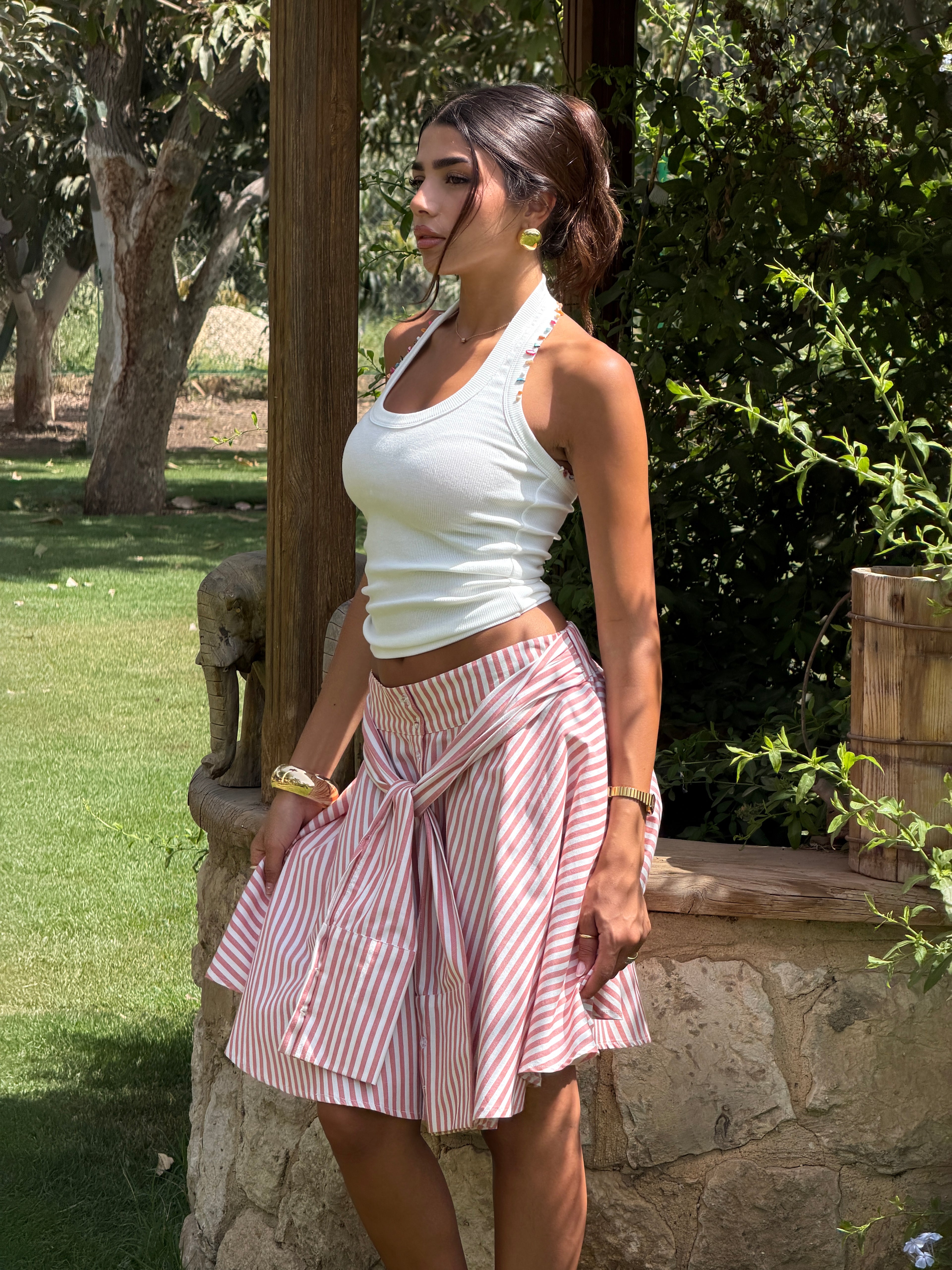 Overshirt Skirt