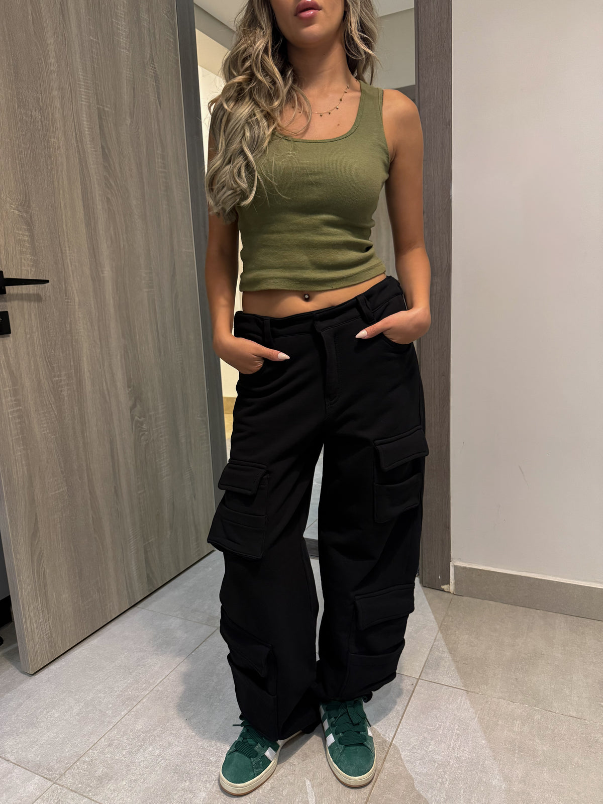 Cropped Pant