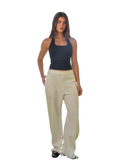 Beige Linen Pants