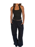 Black Linen Pants