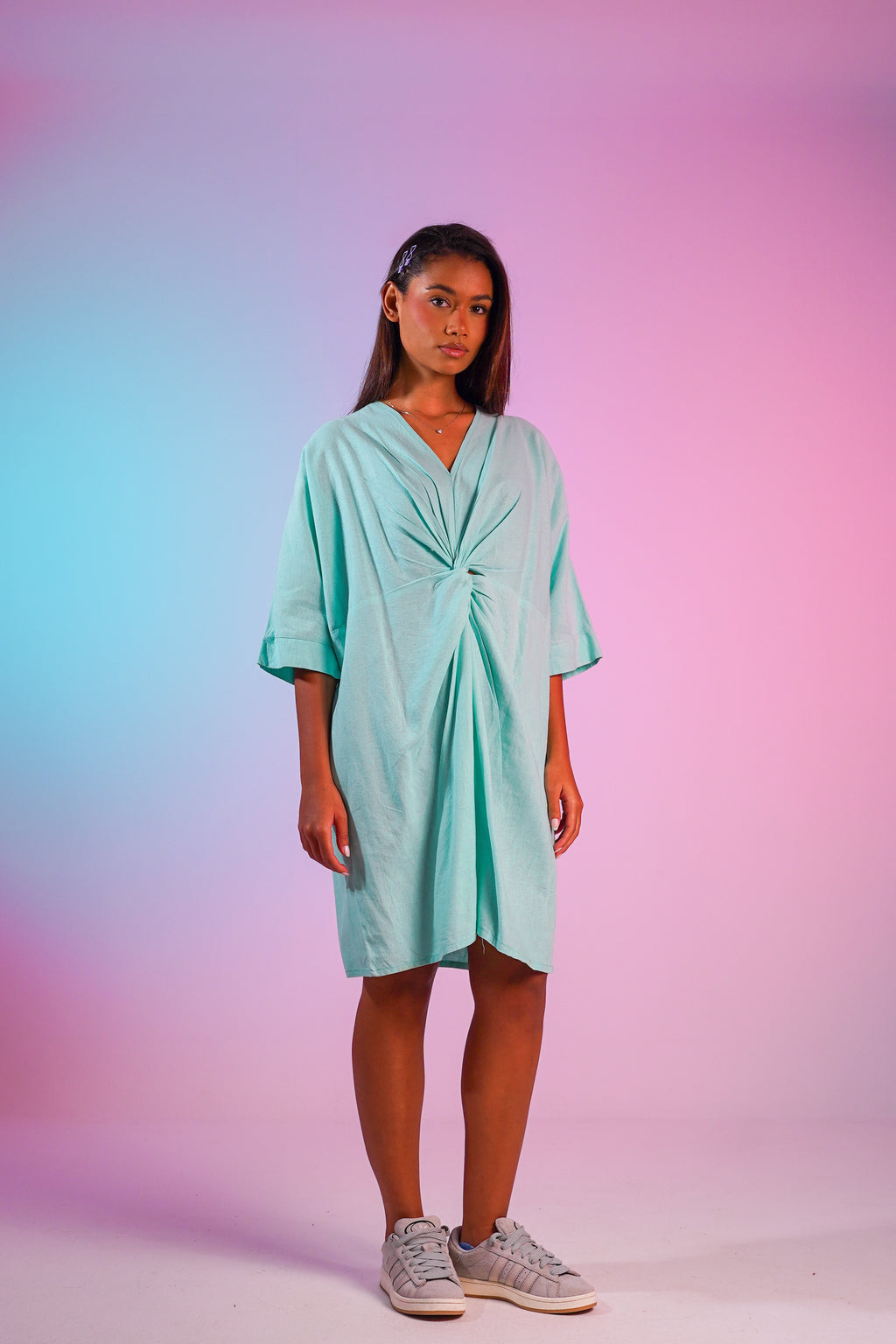 Knotted dress