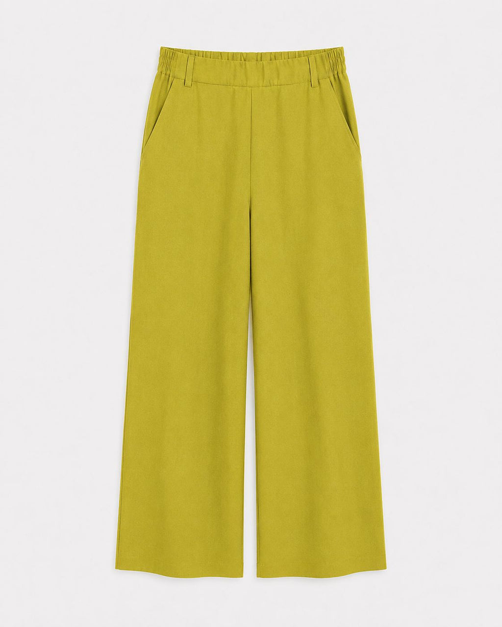 Pistachio Linen Pants