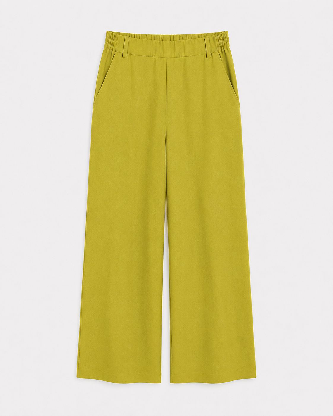Pistachio Linen Pants