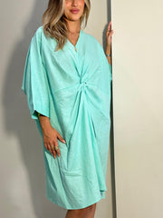 Knotted dress