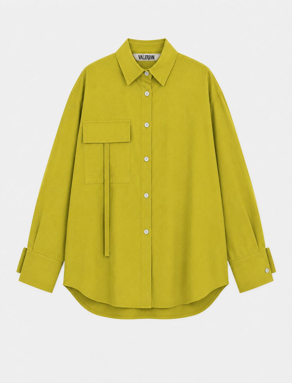 Pistachio Linen Shirt