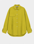 Pistachio Linen Shirt