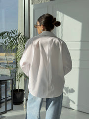 Double sleeve chemise