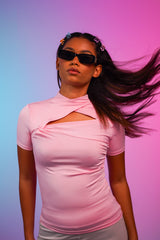 Knotted top