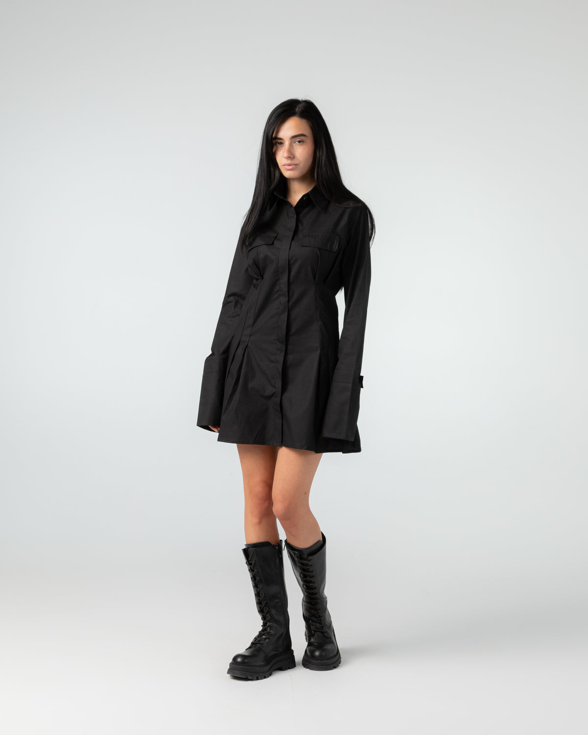 Princess Dress Black