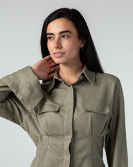 Princess Dress Olive