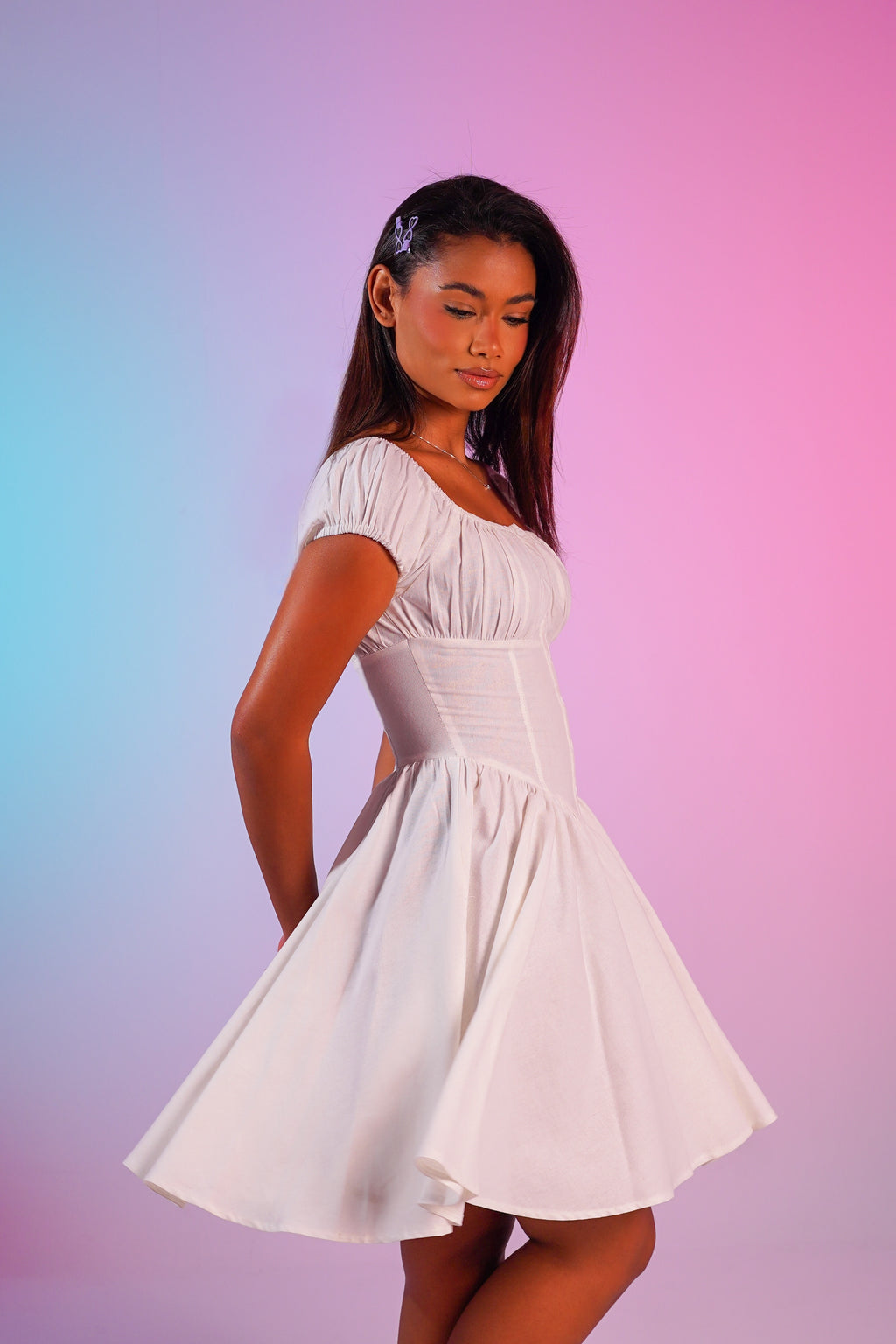 Barbie dress White