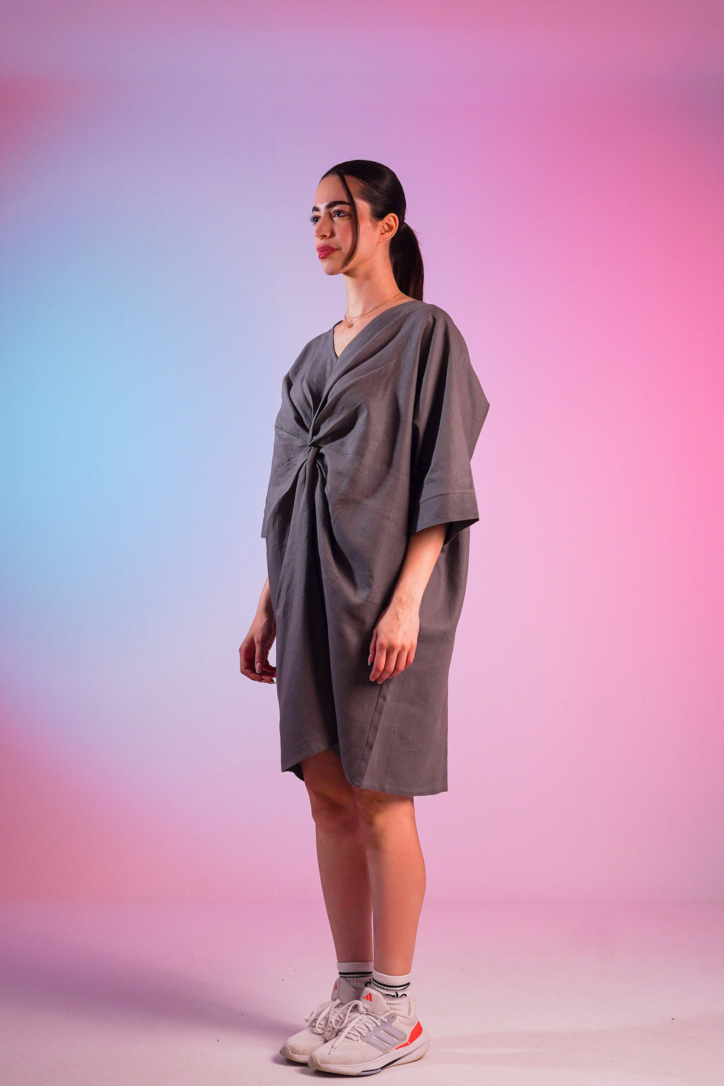 Knotted dress