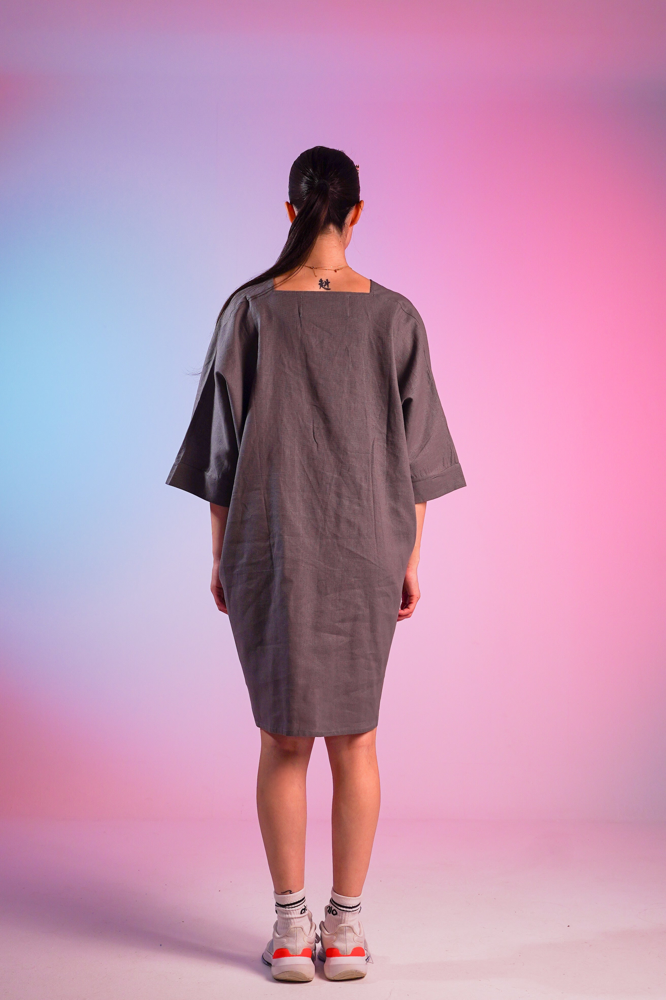 Knotted dress