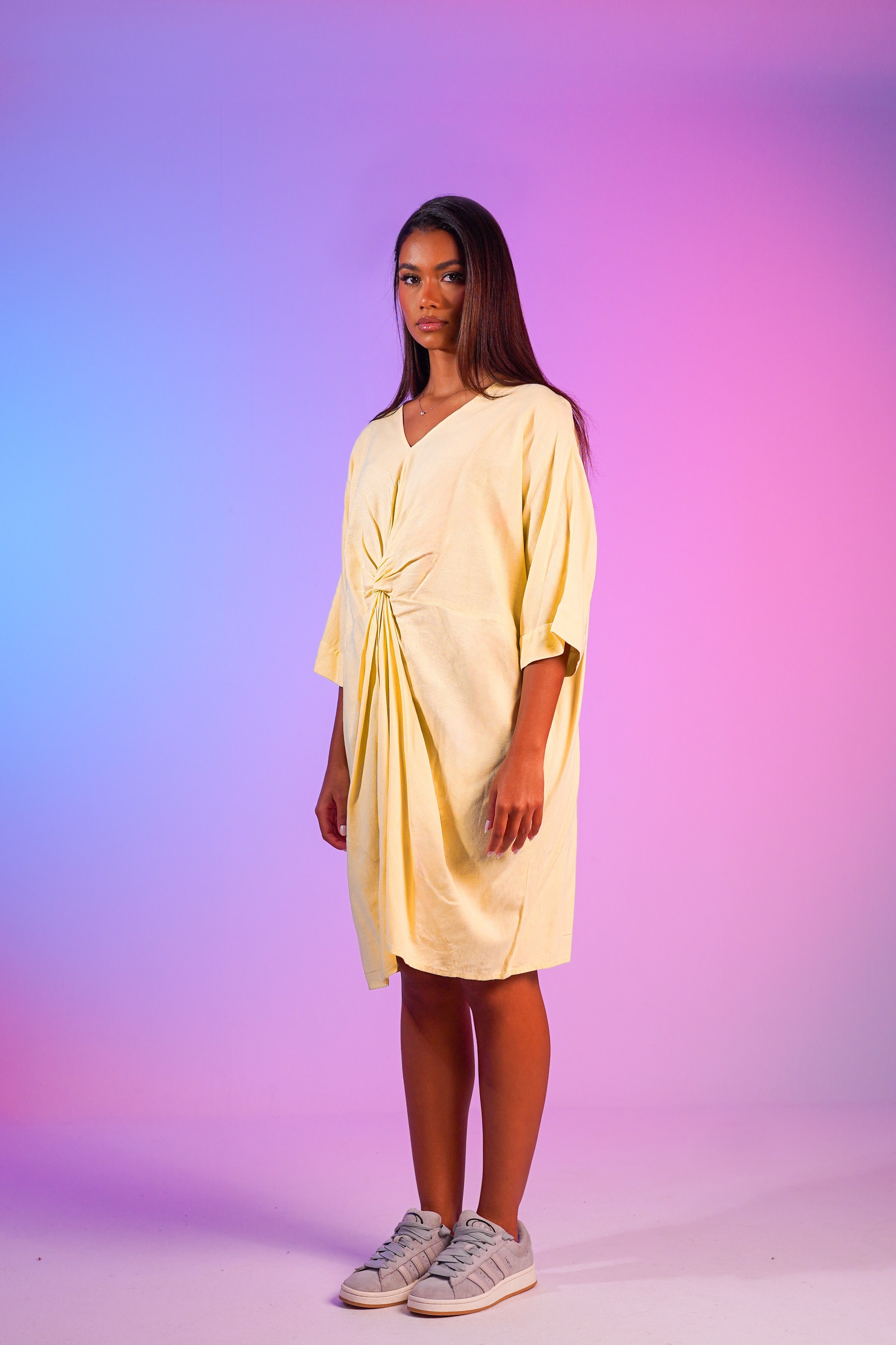 Knotted dress