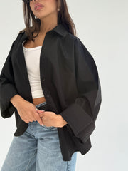 Double sleeve chemise