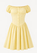 Barbie Dress Yellow
