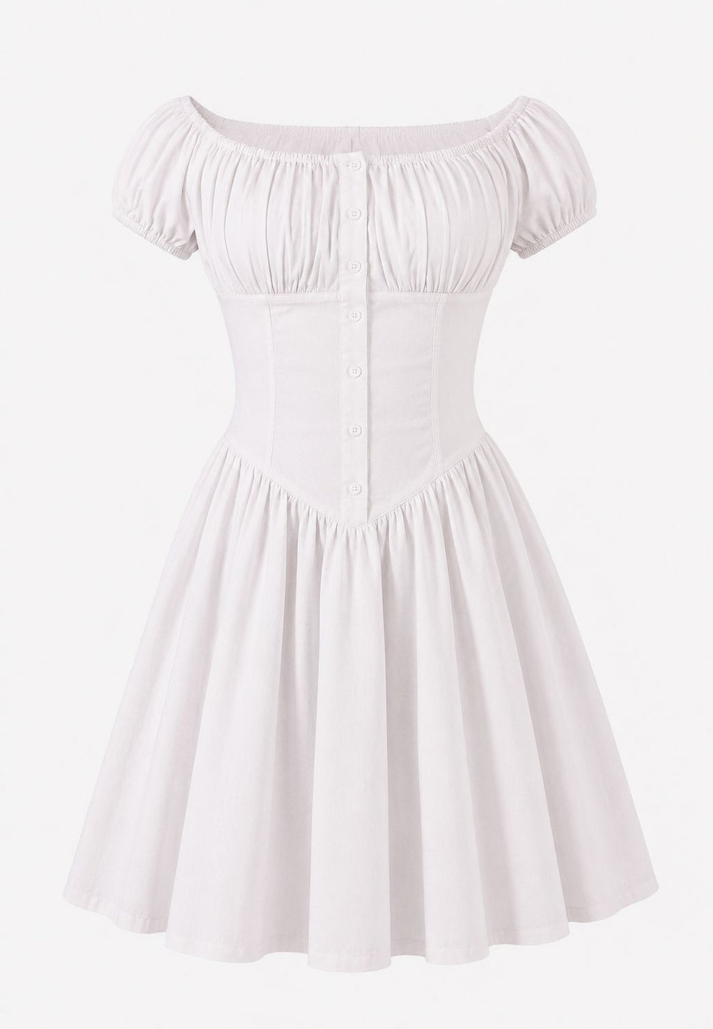 Barbie dress White