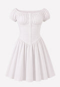 Barbie dress White