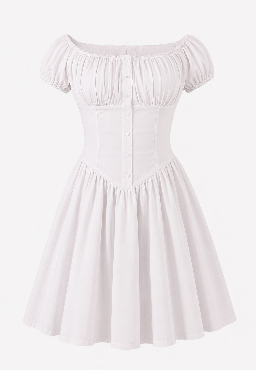 Barbie dress White