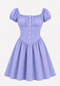 Barbie dress Blue