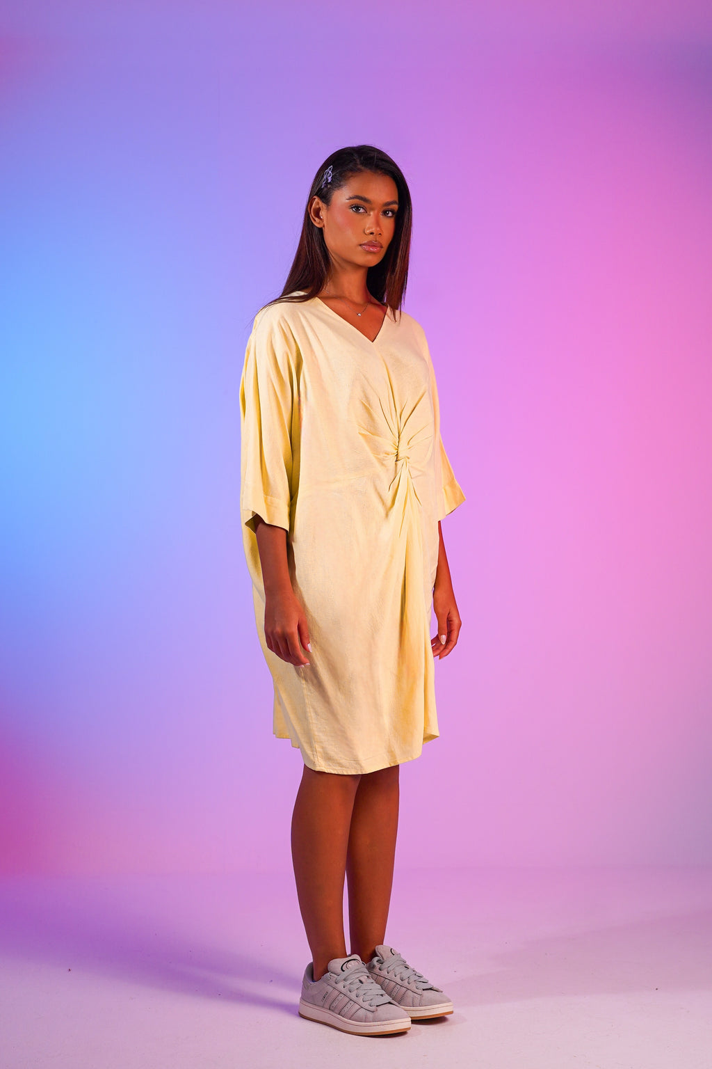 Knotted dress