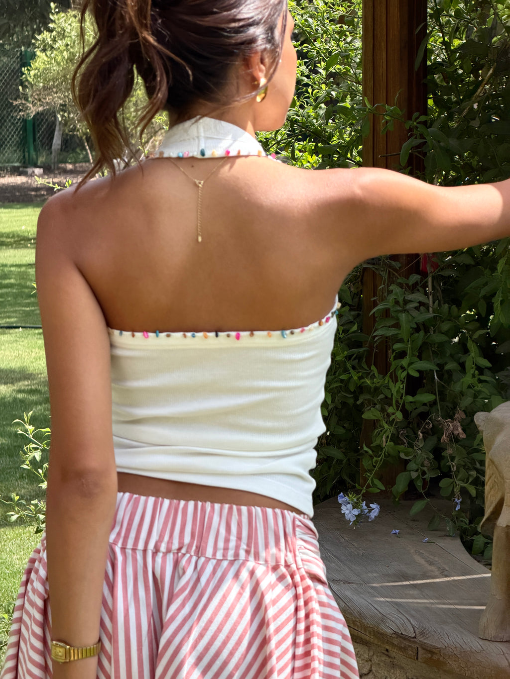 Charm Strap Tank