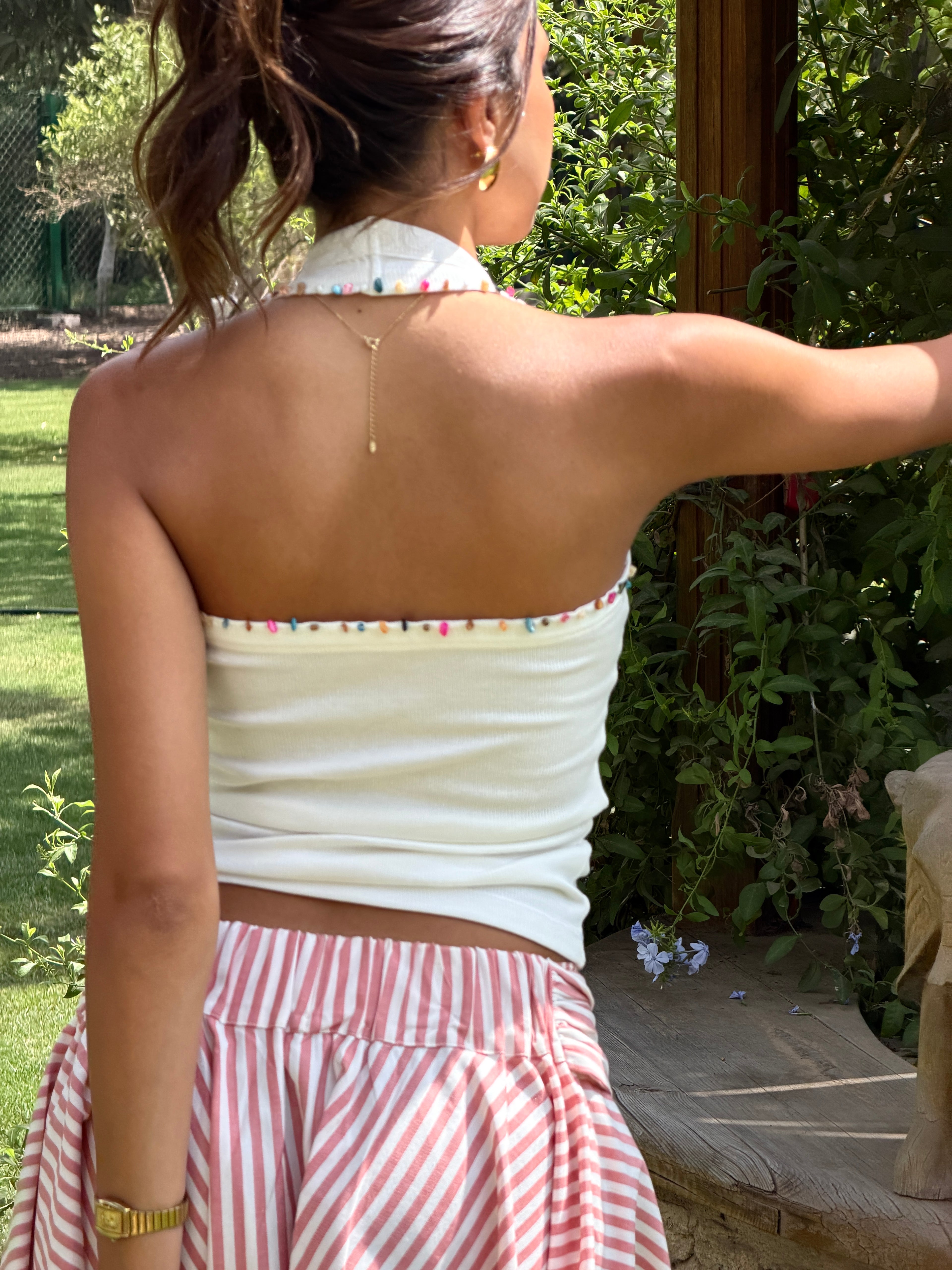Charm Strap Tank
