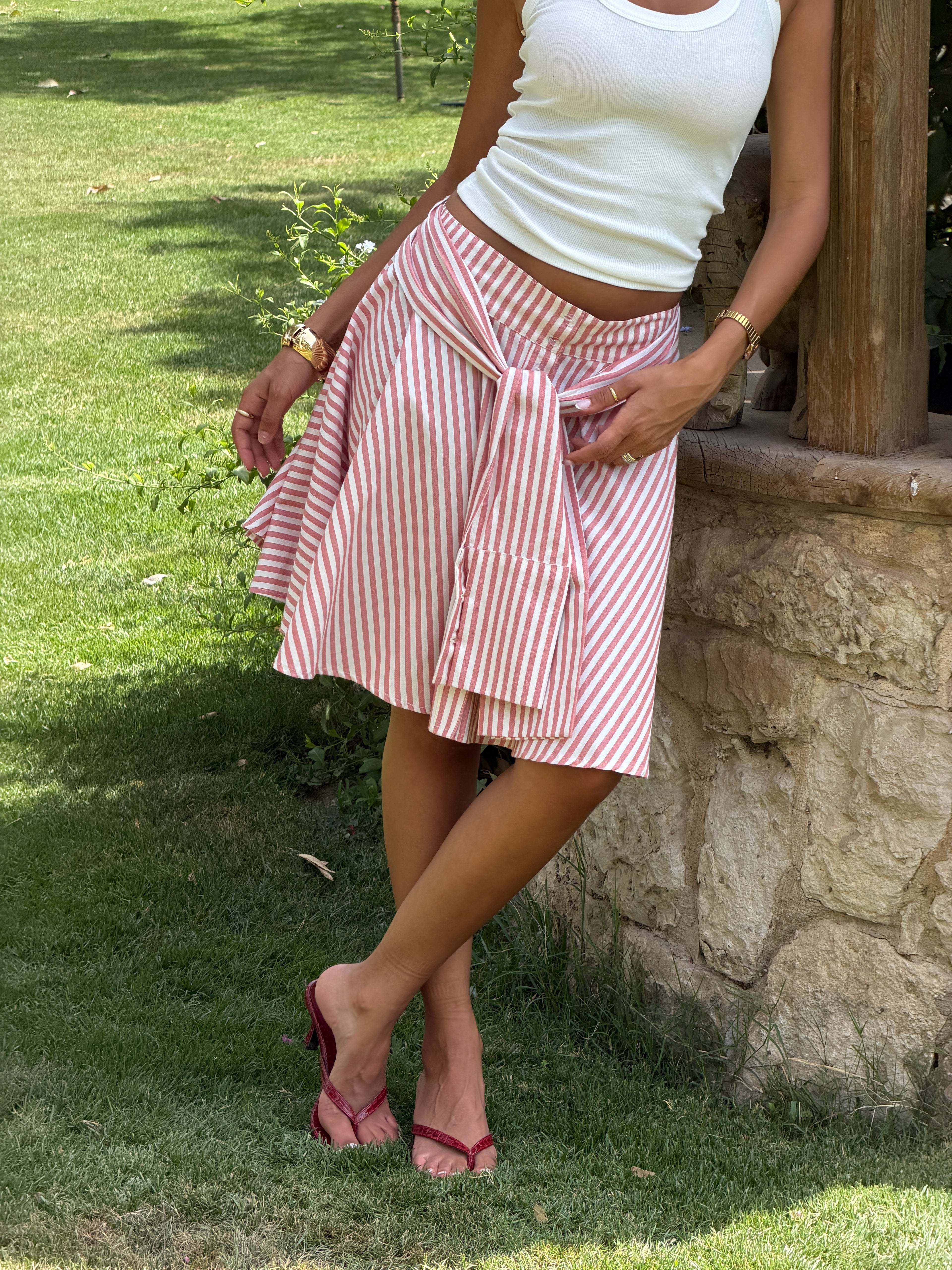Overshirt Skirt