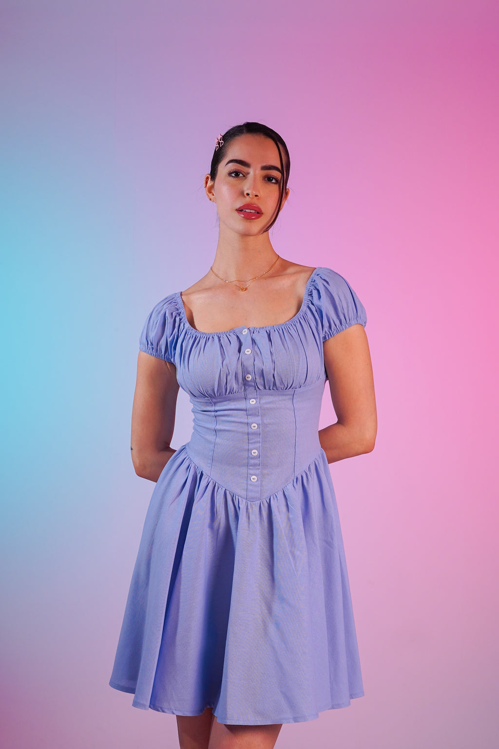 Barbie dress Blue