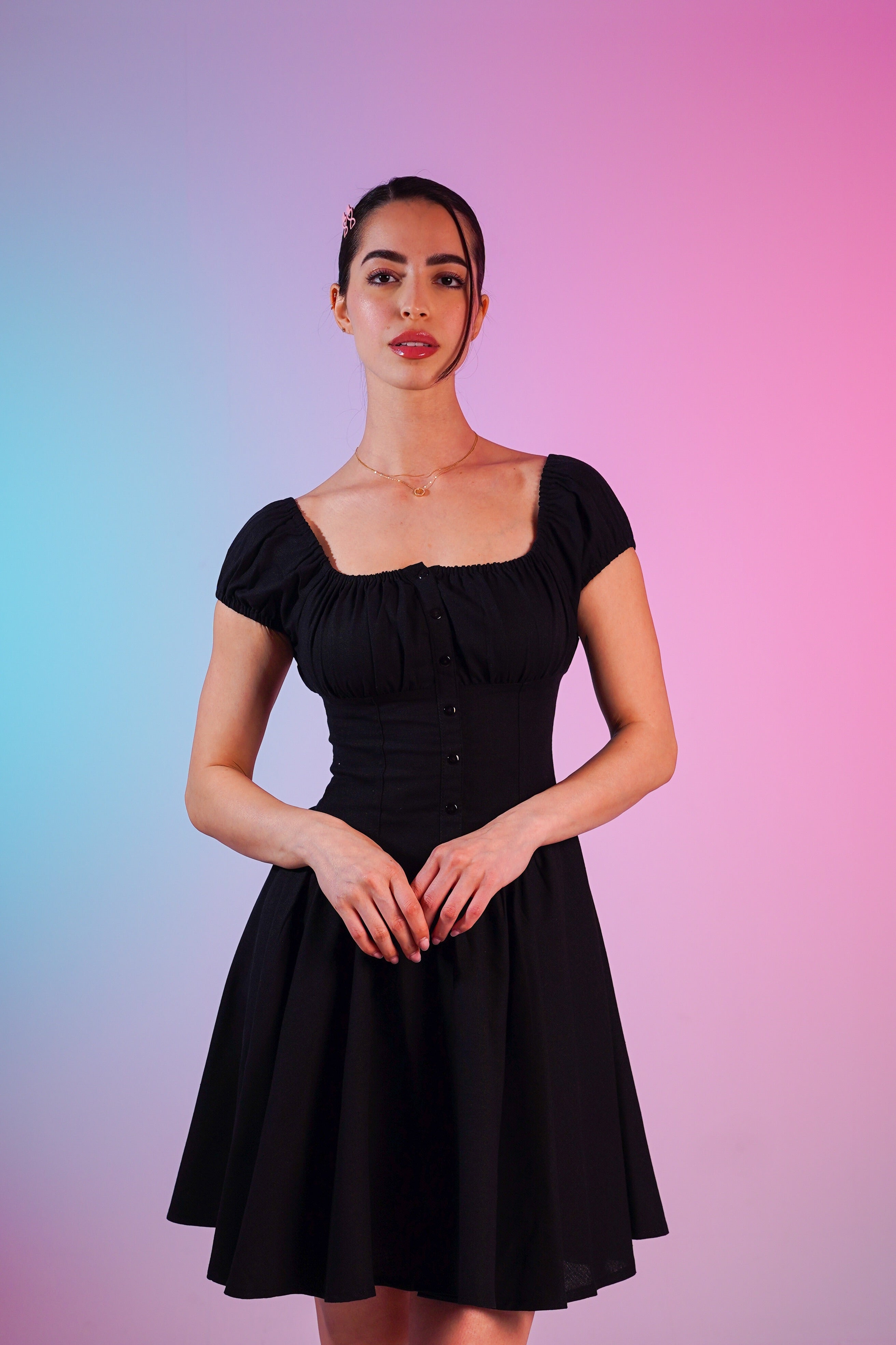 Barbie dress Black