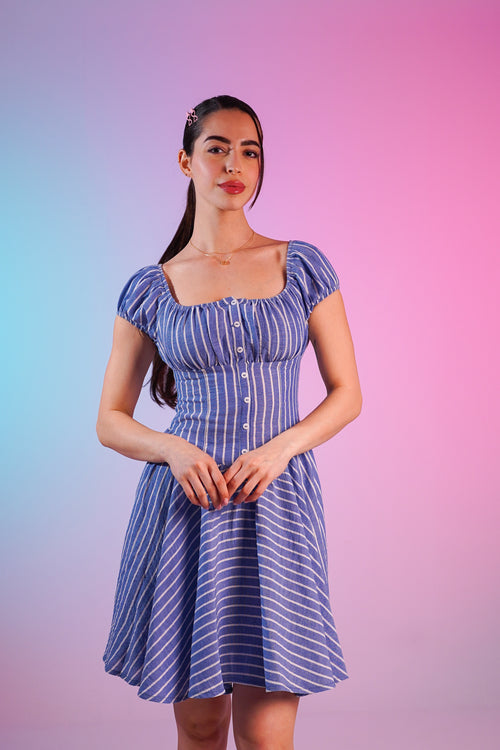 Barbie dress Stripes