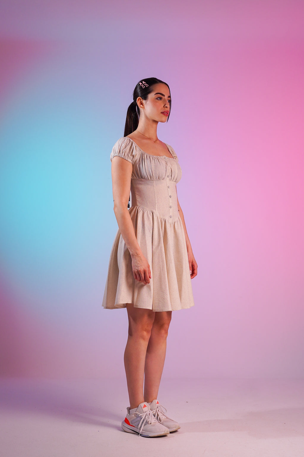 Barbie dress Beige