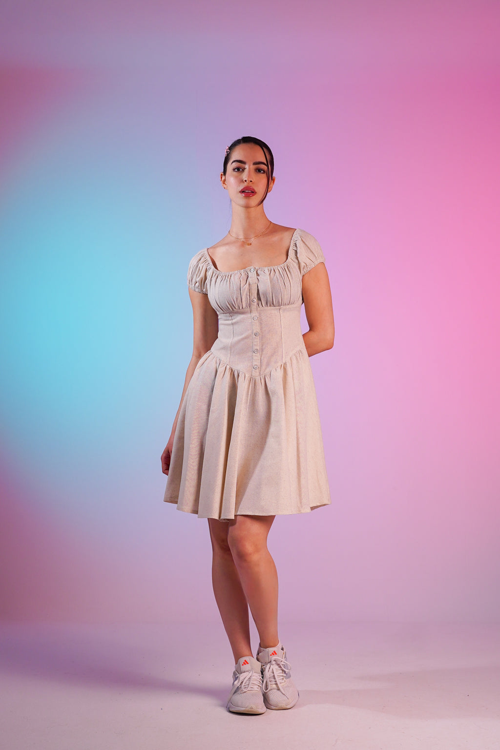 Barbie dress Beige