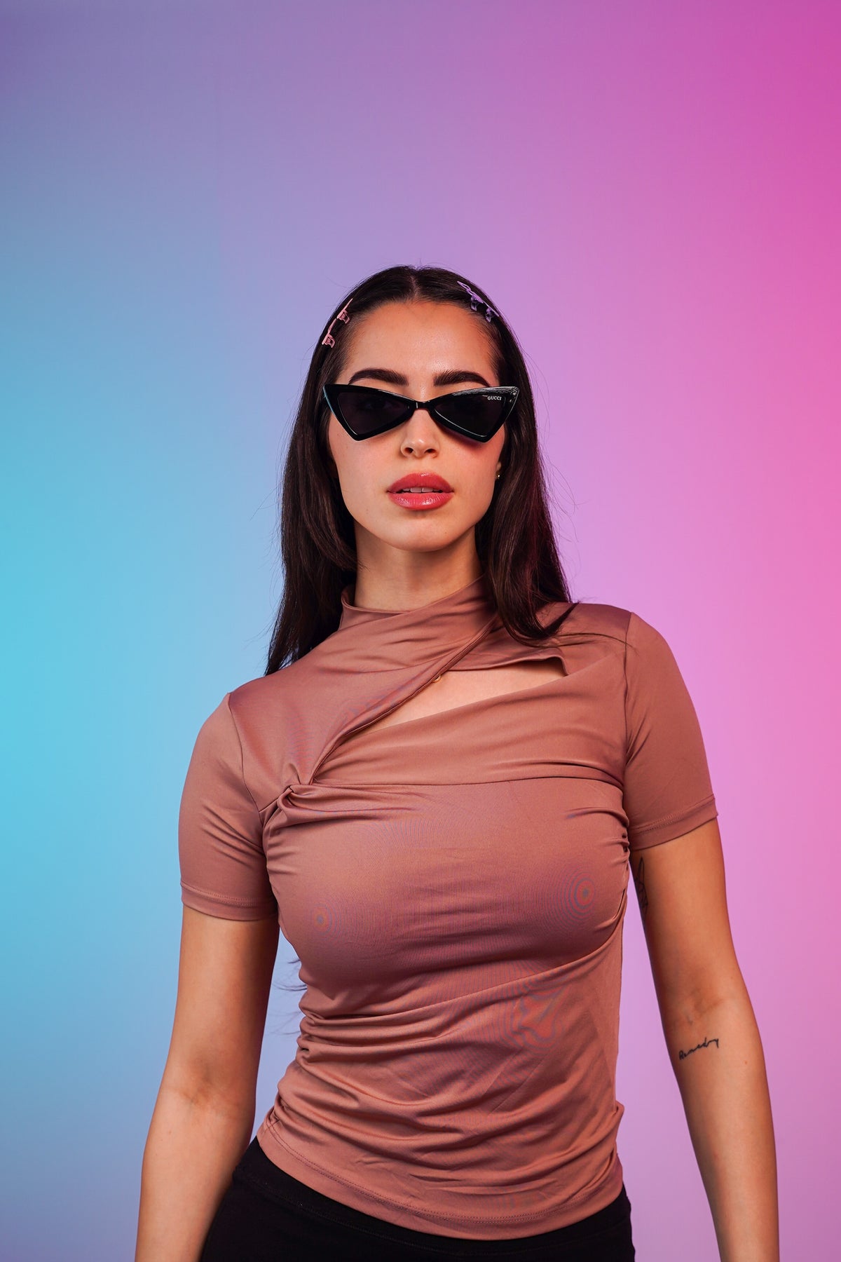 Knotted top