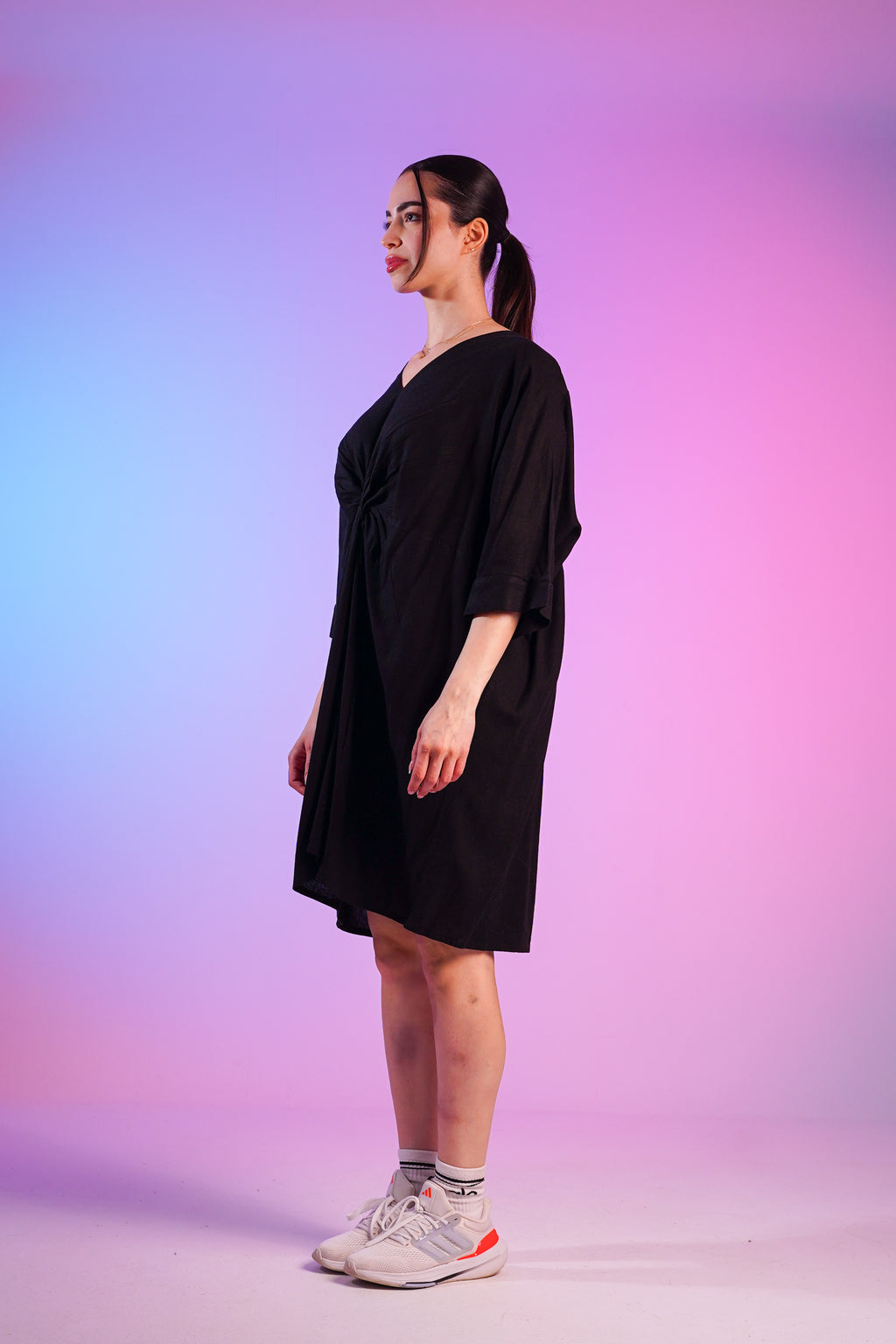 Knotted dress