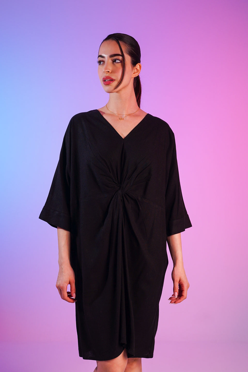 Knotted dress