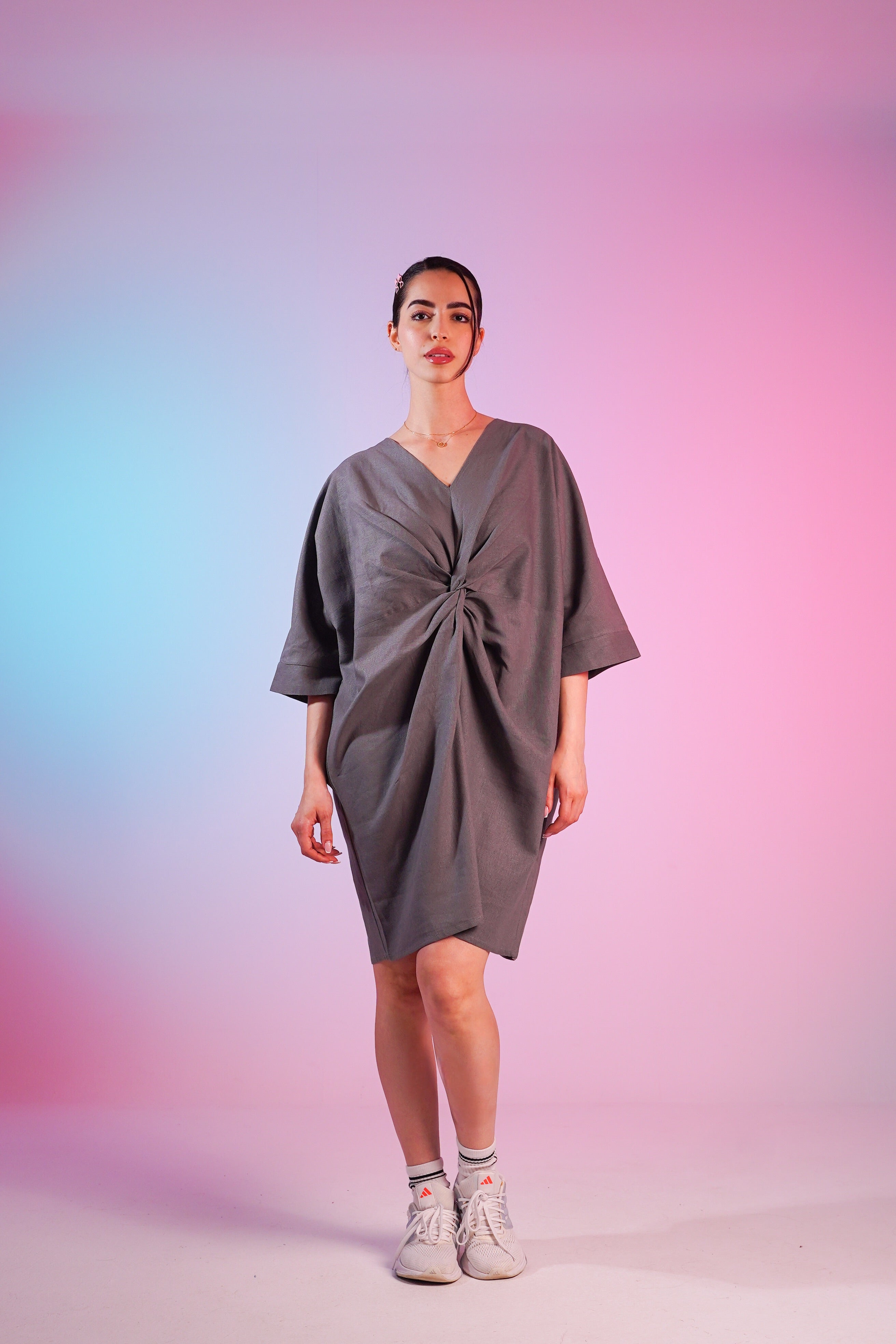 Knotted dress