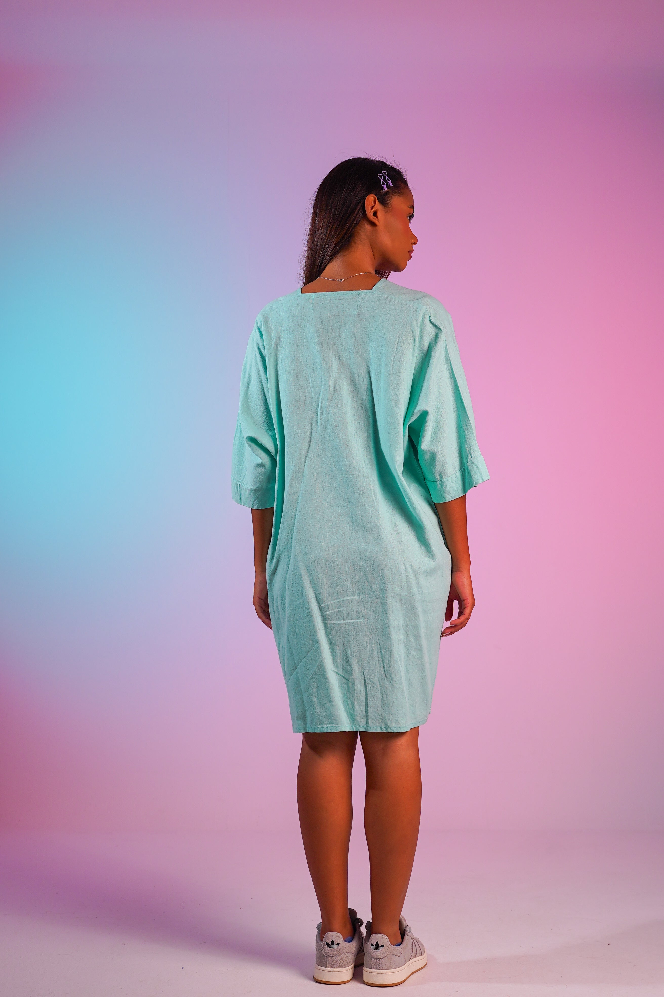 Knotted dress