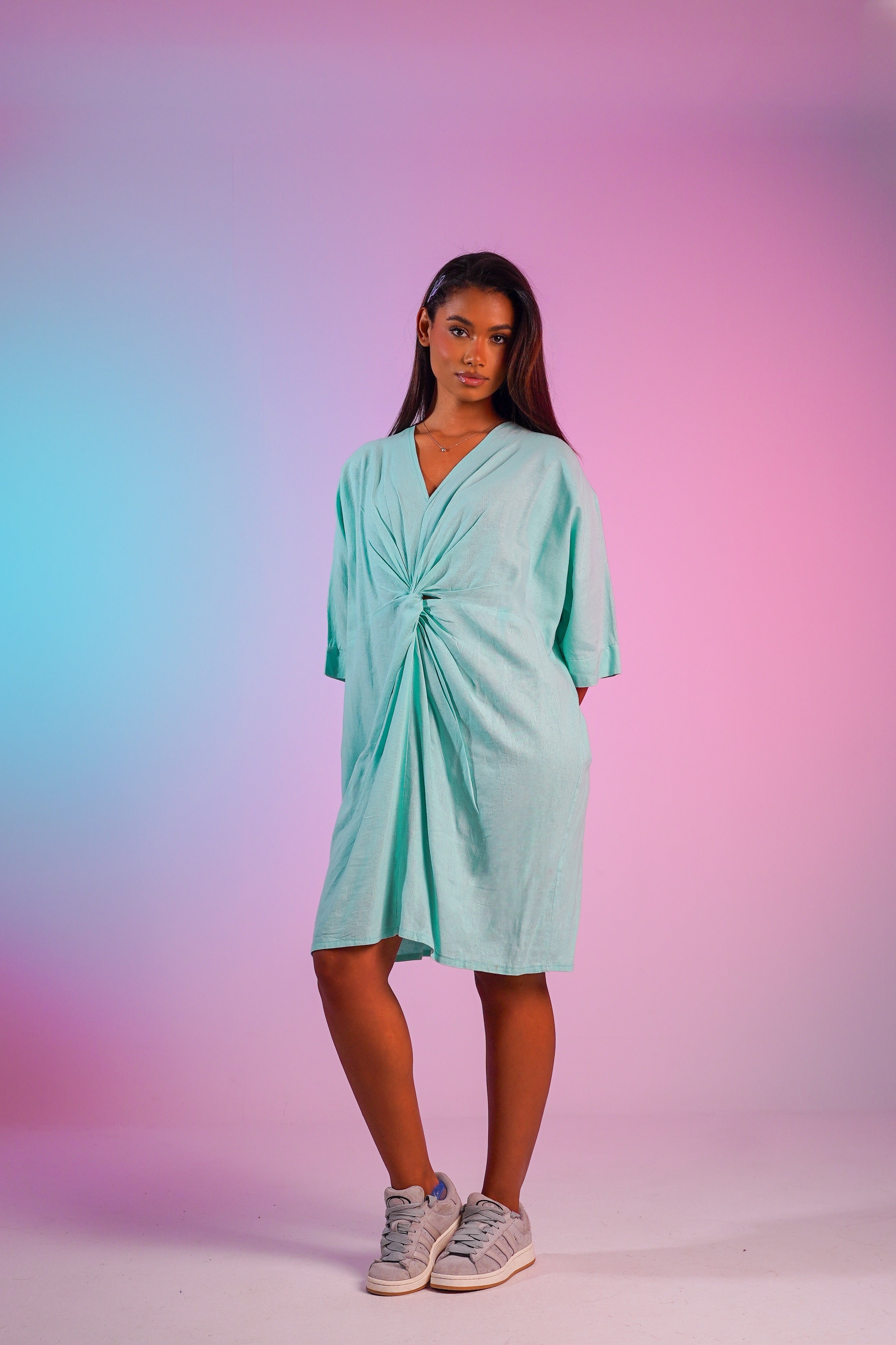 Knotted dress