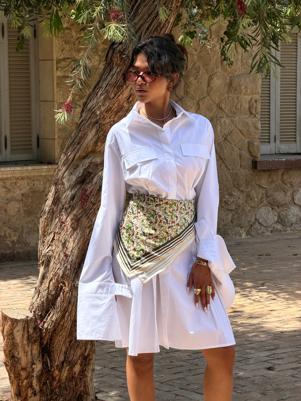 Princess Dress White