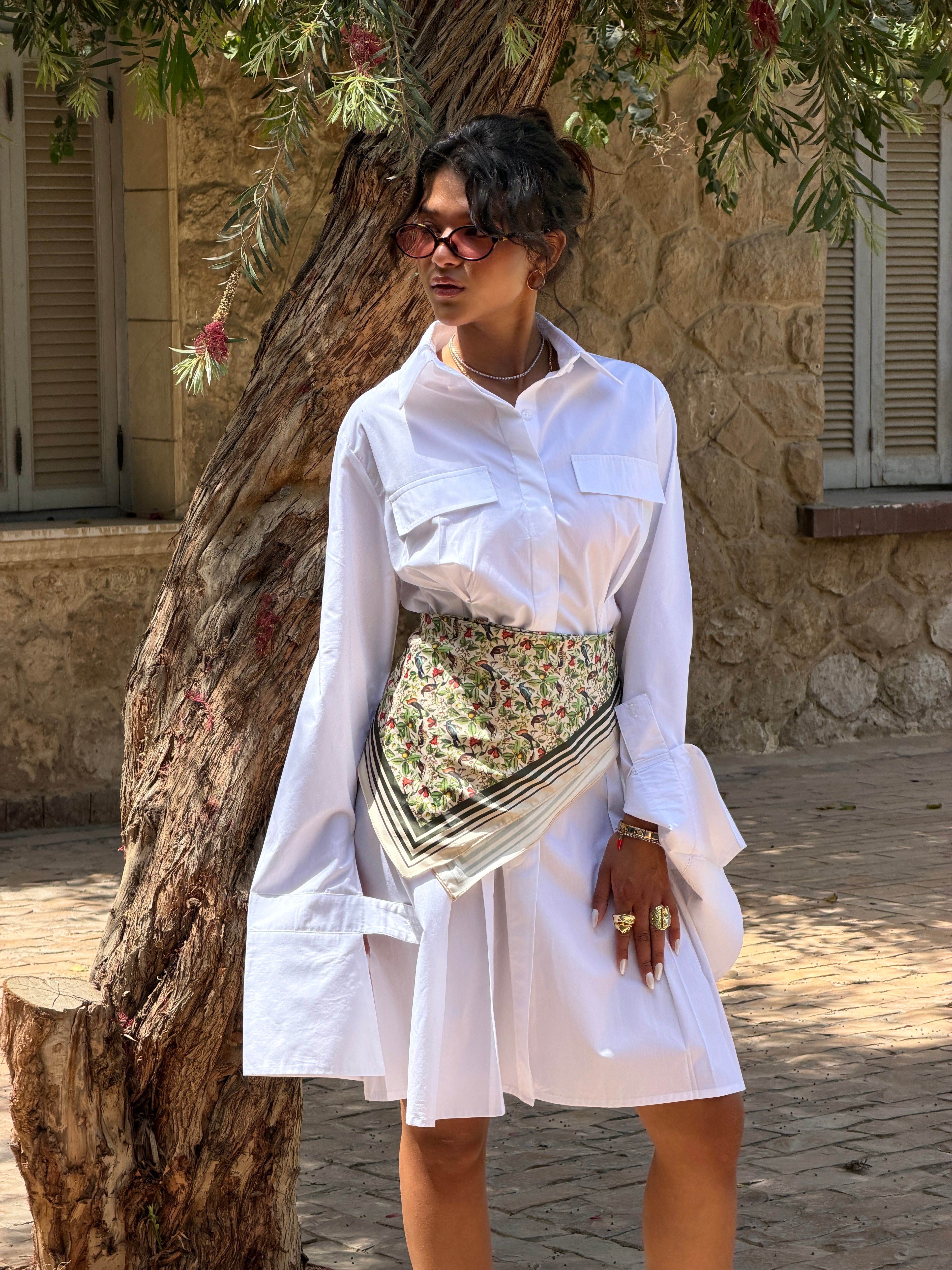 Princess Dress White