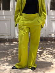 Pistachio Linen Pants
