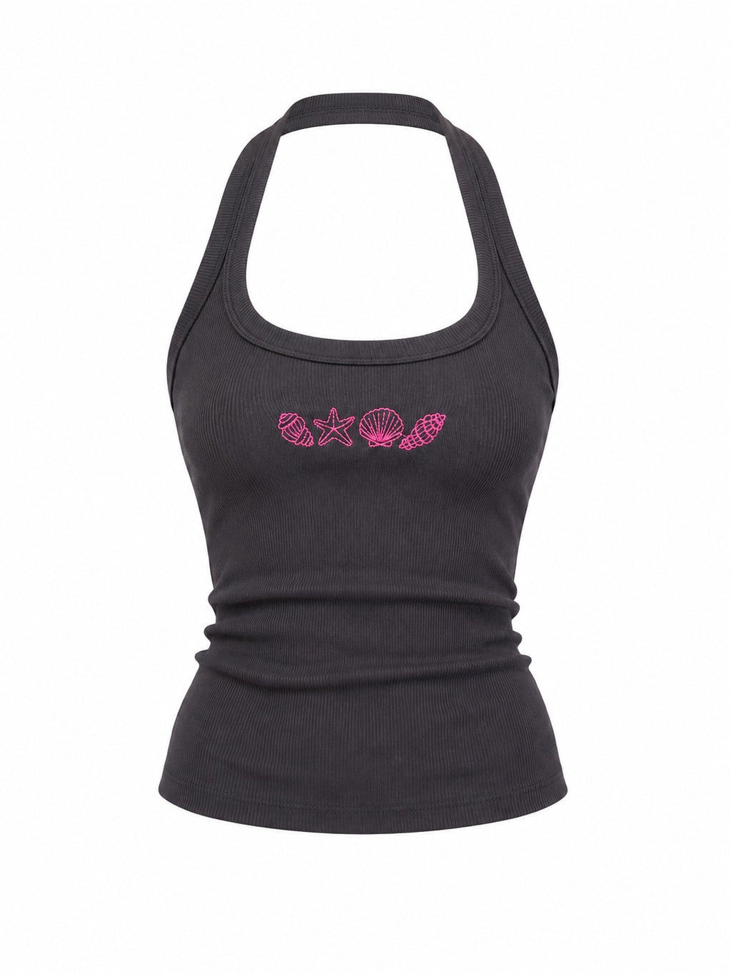 Seashell top (Black)