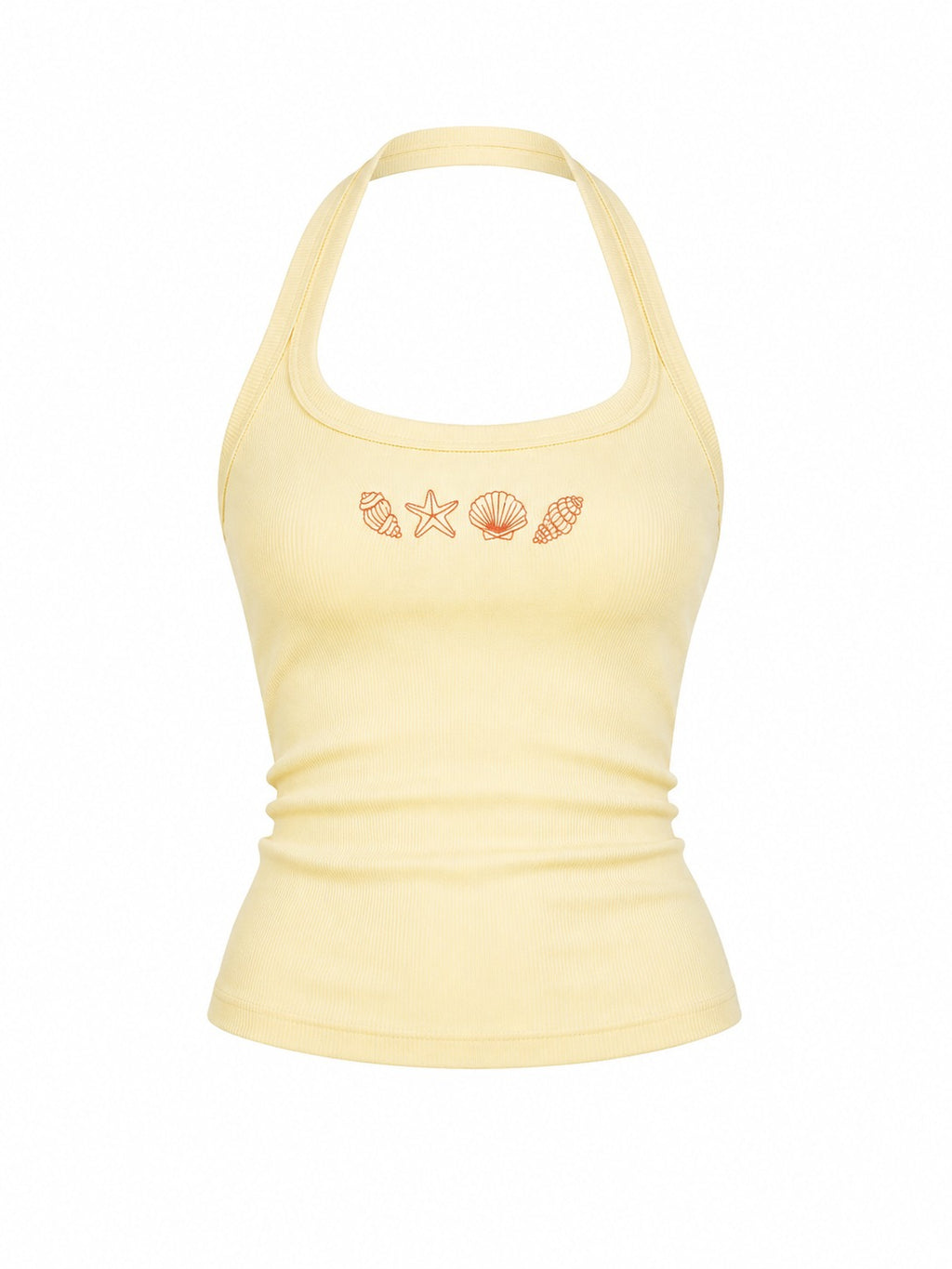 Seashell top (Yellow)